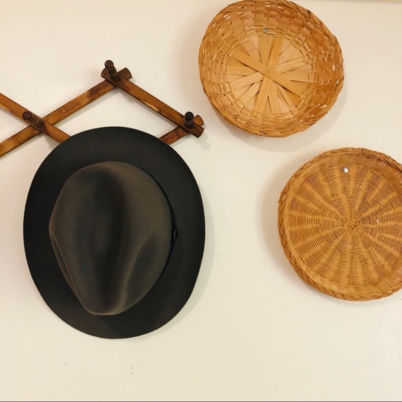 Stetson Accessories - Vintage Stetson Felt Gray Cowboy Hat